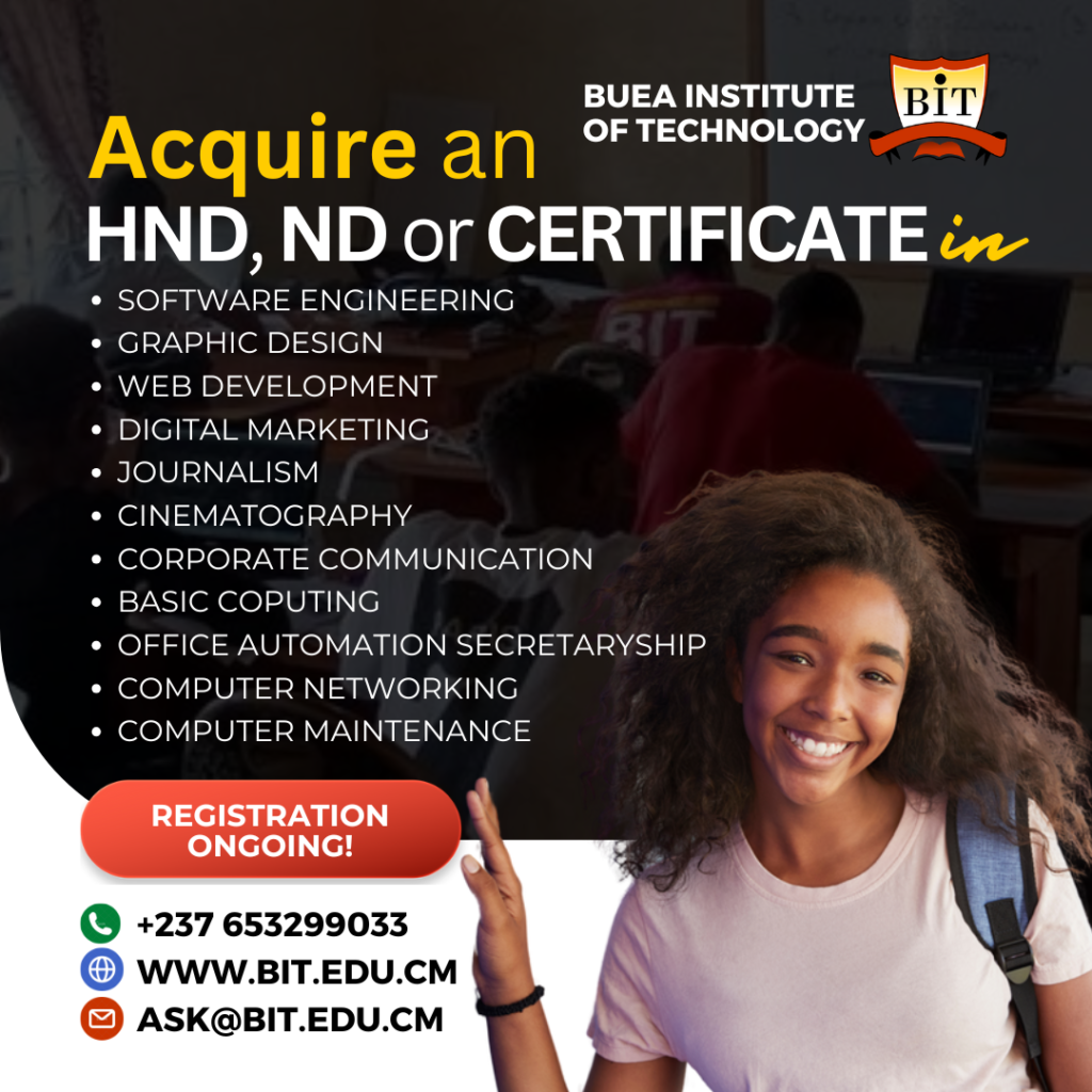 Acquire an HND, ND or Certificate in any of our Media or ICT Programmes.