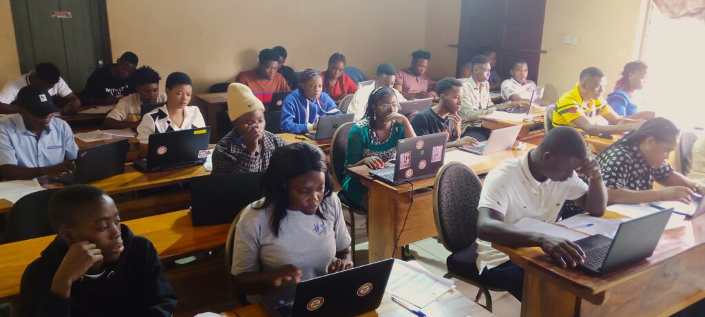 The HND Computer Graphic and Web Design at Buea Institute of Technology