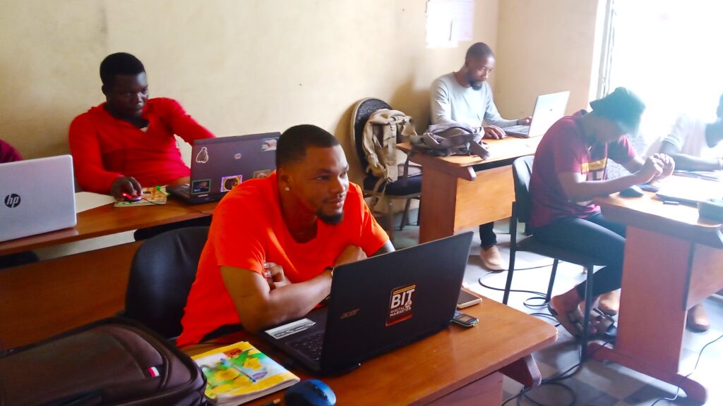 Certificate in Digital Markering Class in session at Buea Institute of Technology