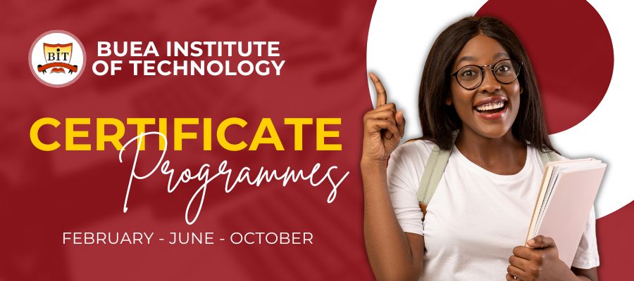 4 Months Certificate Programmes at Buea Institute of Technology
