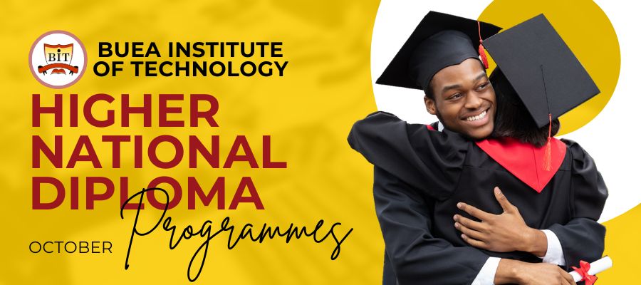 Higher National Diploma (HND) at Buea Institute of Technology