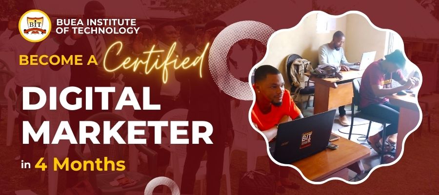 Certificate in Digital Marketing programme at Buea Insititute of Technology