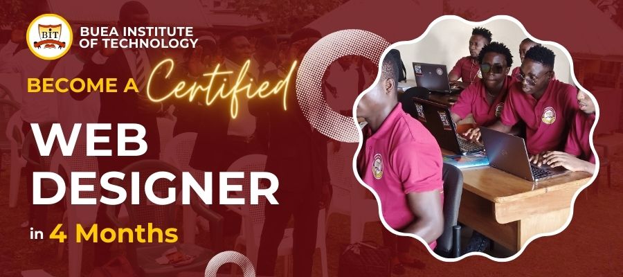 Obtain a Certificate in Web Design at Buea Institute of Technology