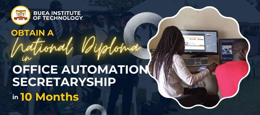 National Diploma in Office Automation Secretaryship (ND Office automation secretaryship) programme