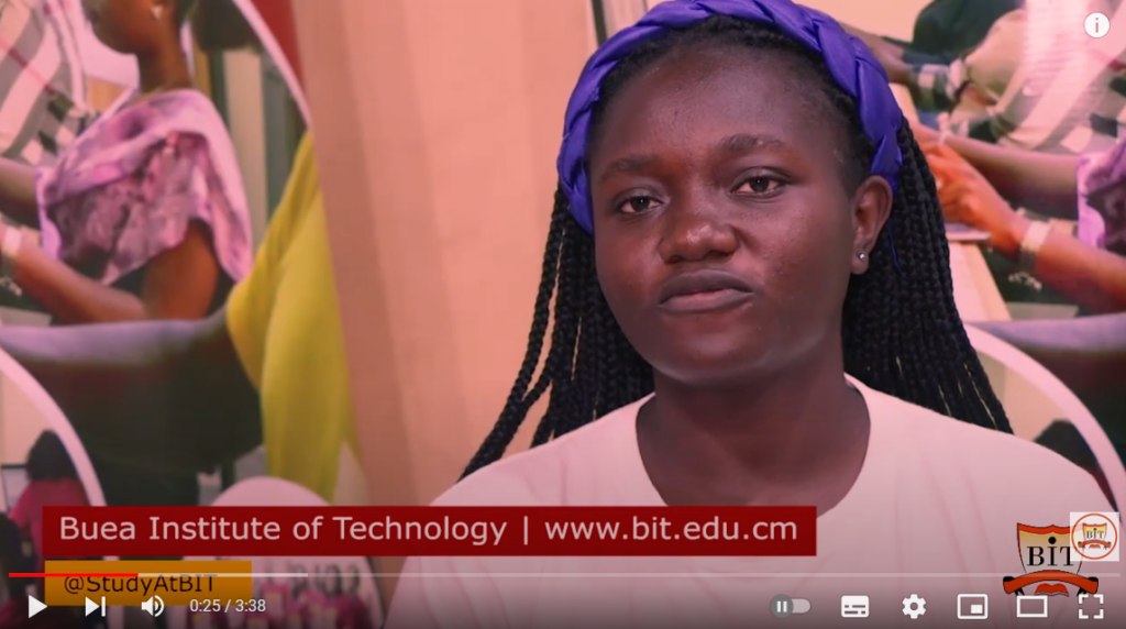 Atem Sherlyn's Incredible Journey at Buea Institute of Technology