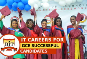 Careers GCE Successful Candidates Can Pursue