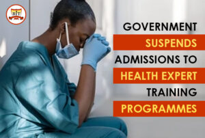 Government Suspends Admissions