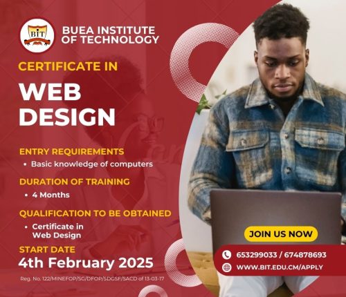 Certificate-Web-Design-Buea-Intitute-of-Technology